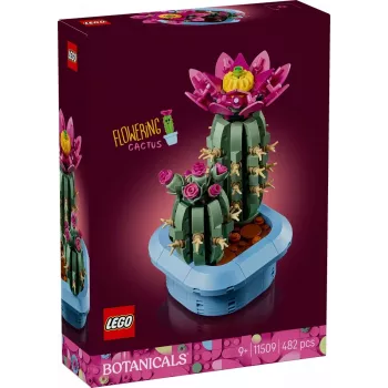LEGO BOTANICALS 11509 Cato em Flor