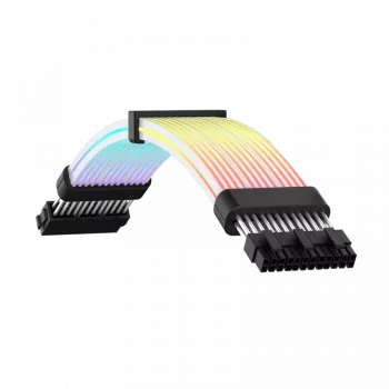 Gamemax | Cabo de extensão para fonte de alimentação | VGA 3x8PIN-B | Preto