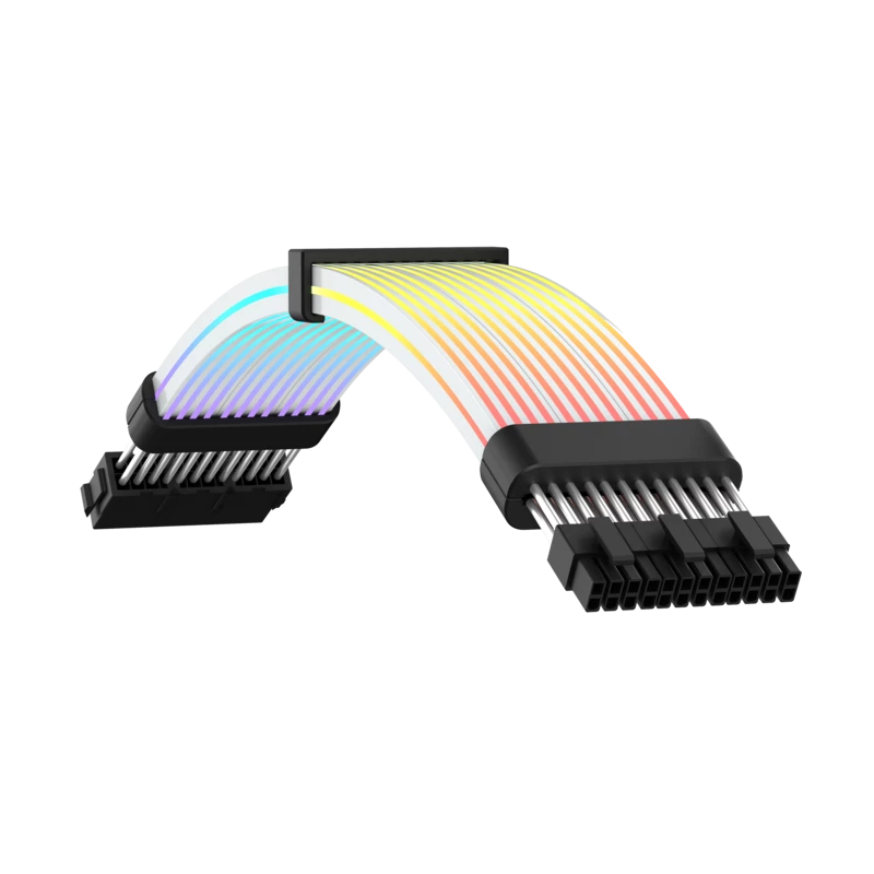 Gamemax | Cabo de extensão para fonte de alimentação | VGA 3x8PIN-B | Preto