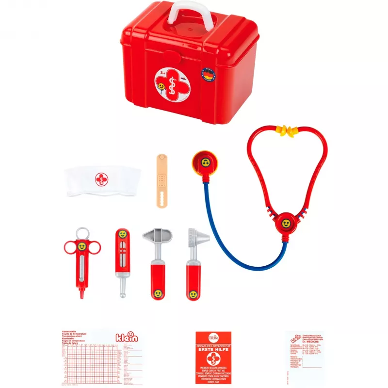 Mala de médico, jogo de faz de conta