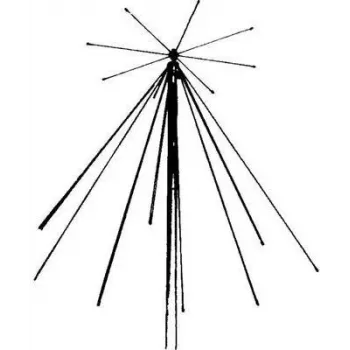 Antena alan elektronik Midland Albrecht 6161 Sky Band SE 900 Banda Larga