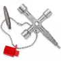Chave universal para quadros elétricos Knipex 00 11 04