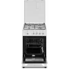 Fogão Simfer 4401SGRBB tipo de placa gás tipo de forno gás branco largura 50 cm 49 L profundidade 55 cm