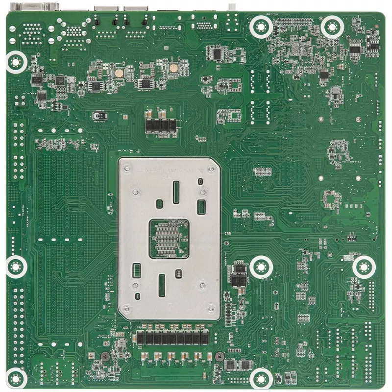 Placa-mãe ASRock EPYC4000D4U KNOLL3 X300 Micro ATX Socket AM5 DDR5 4 DIMM 48GB SATA III Gigabit LAN