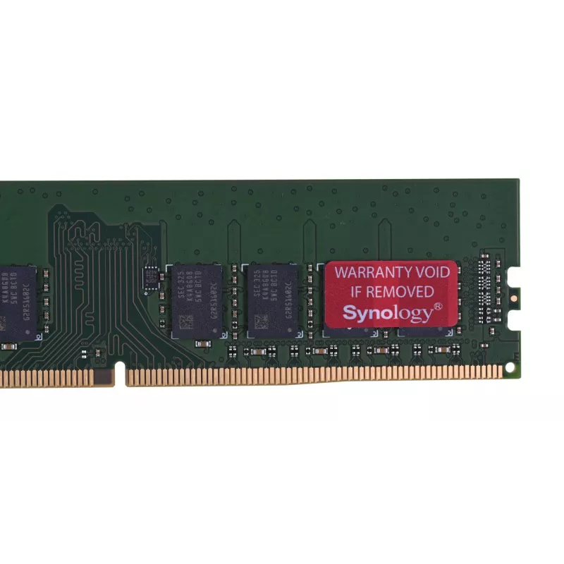 Synology - Módulo DDR4 - 16 GB - DIMM 288-PIN - 2666 MHz / PC4-21300 1.2 V sem buffer ECC