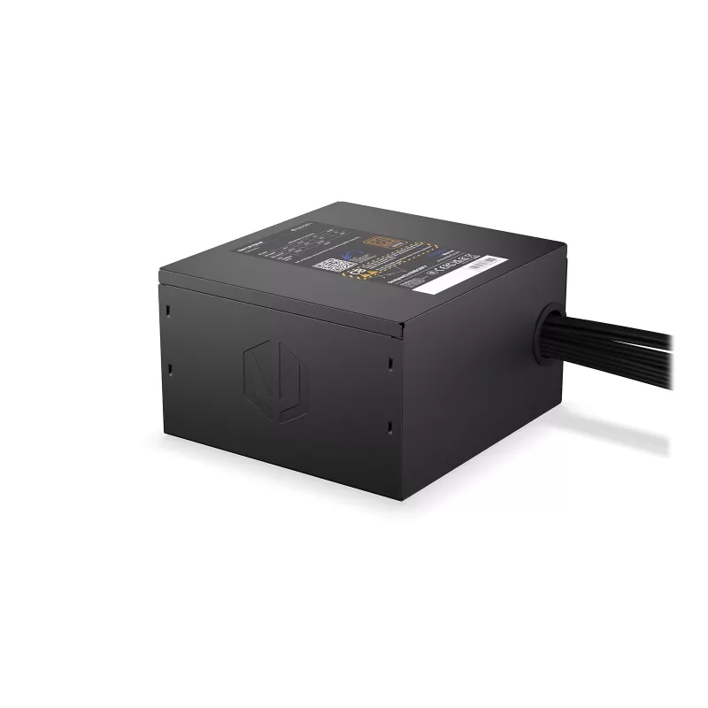 Fonte de alimentação ENDORFY Vero L6 750 W, 24 pinos ATX, 80 PLUS Bronze, ventoinha de 120 mm, preto
