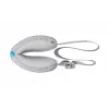 Massajador Therabody SmartGoggles rosto cinzento