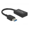 Cabo USB DeLOCK 65698 USB 3.2 Gen 2 0,15 m USB A USB C preto