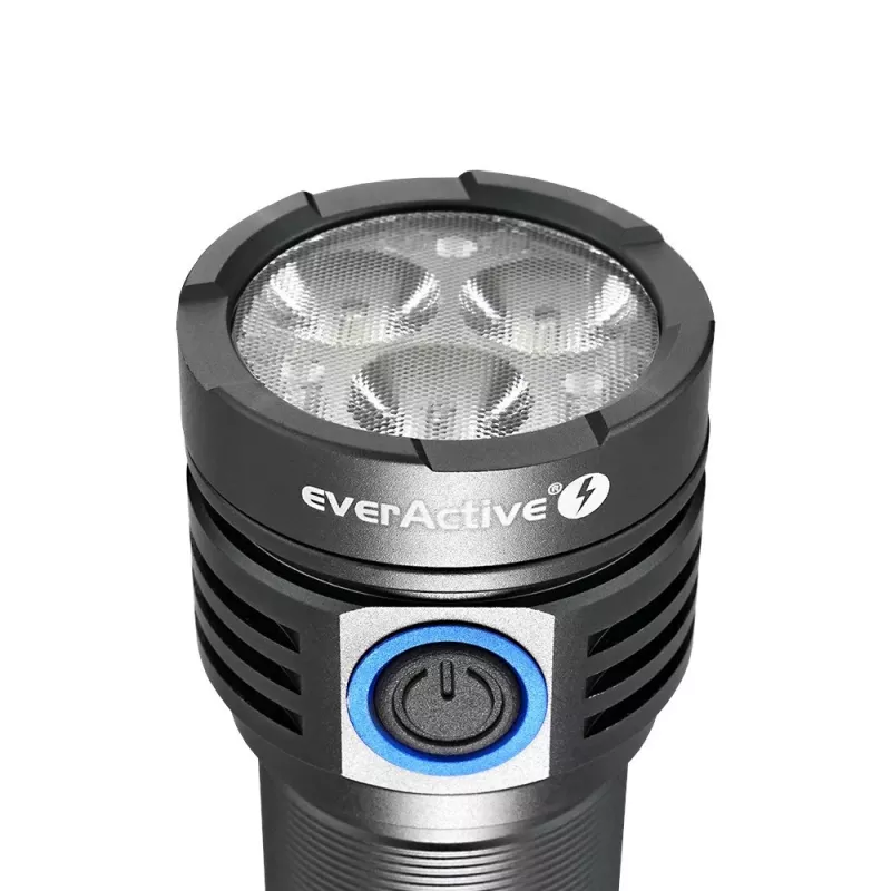 Lanterna LED everActive LUMINATO R FL-3300R – 3300 lúmenes, recarregável