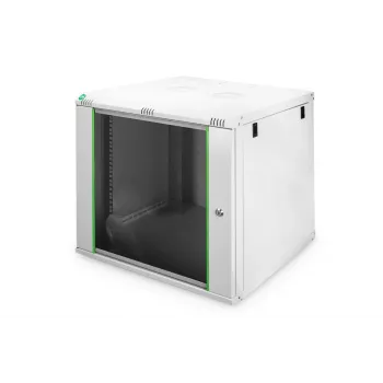 Caixa de montagem na parede Digitus DN-19 09U-6/6-EC