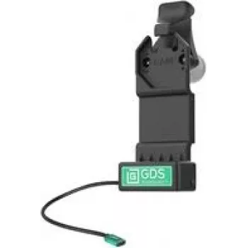 Ram Mounts GDS Uni-Conn Charging Dock - padrão de 2 furos AMPS - conector USB-C - estação de carregamento/docking (RAM-GDS-DOCK-U1CPU)