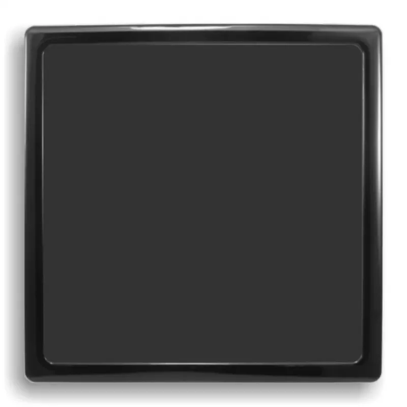 Filtro de poeira DEMCiflex DF0010 — preto, 230×230 mm filtro de poeira para caixa de computador