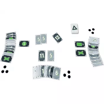 Combo Up, jogo de cartas
