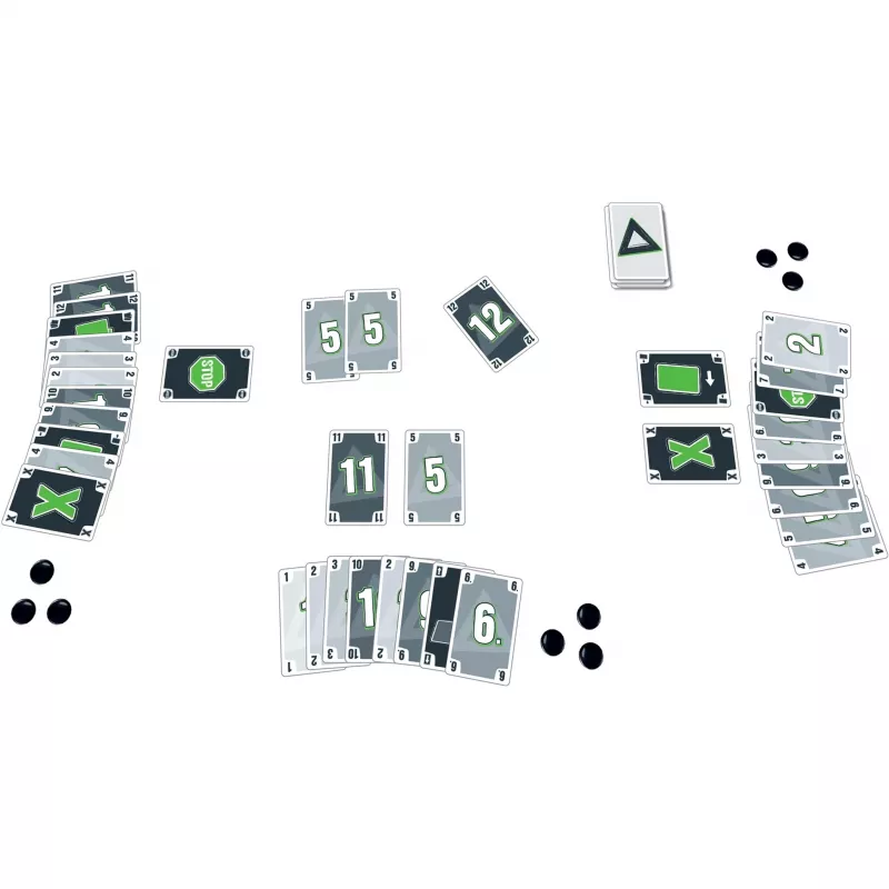 Combo Up, jogo de cartas