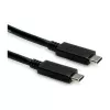 Cabo USB ROLINE 11.02.9057 USB 3.2 Gen 2 1 m USB C preto