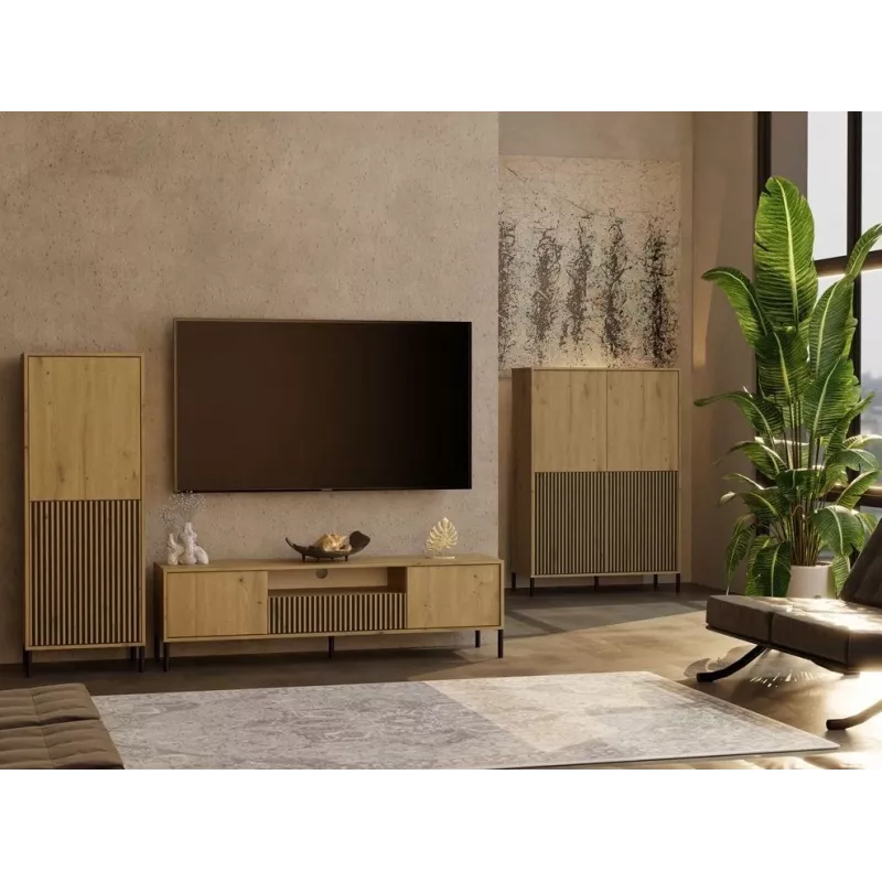 RTV KAMARO 160 fino/GŁ carvalho Artisan