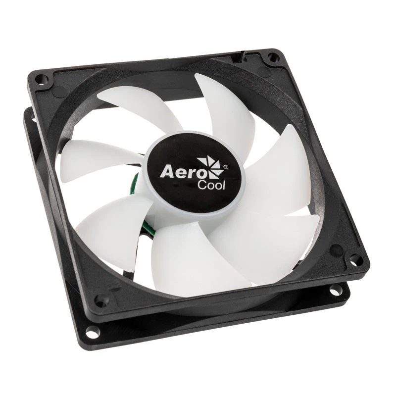 Ventoinha de caixa AEROCOOL Frost 9 90mm ARGB Reverse Blade