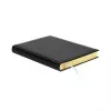 Caderno Forpus FO42401 256 folhas Preto