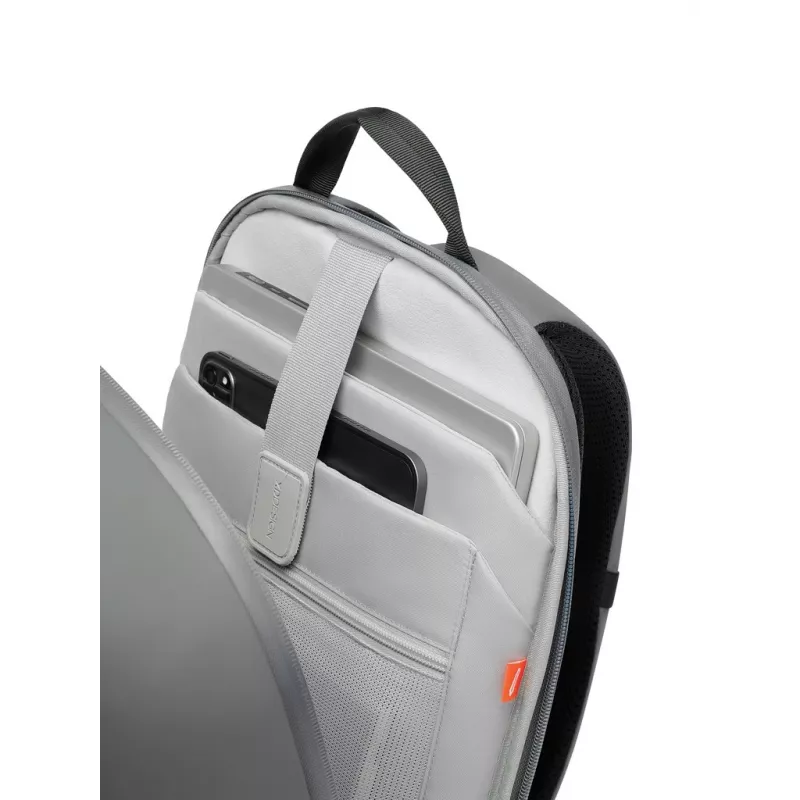 Mochila anti-roubo XDDESIGN BOBBY EDGE cinzenta — repelente à água, mochila para o dia a dia