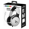 Headset Subsonic Astra headset gaming branco/preto SA5683-1