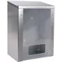 HYGOSTAR Multidispensador em aço inoxidável para toucas, mangas e proteções de calçado