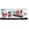 Alvo interativo XSHOT & Fury 4 pack de 2, pistola de dardos