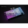 Bloco de água Alphacool Core GPU para GeForce RTX 5090 com ARGB e backplate