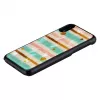 Capa de proteção para telemóvel iKins para iPhone XR — capa de proteção menta e preta