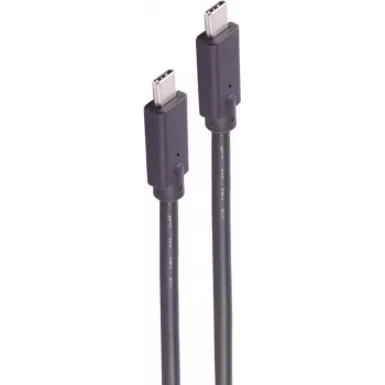 Cabo USB ShiverPeaks BS13-28045 USB 2.0 3m USB C Preto