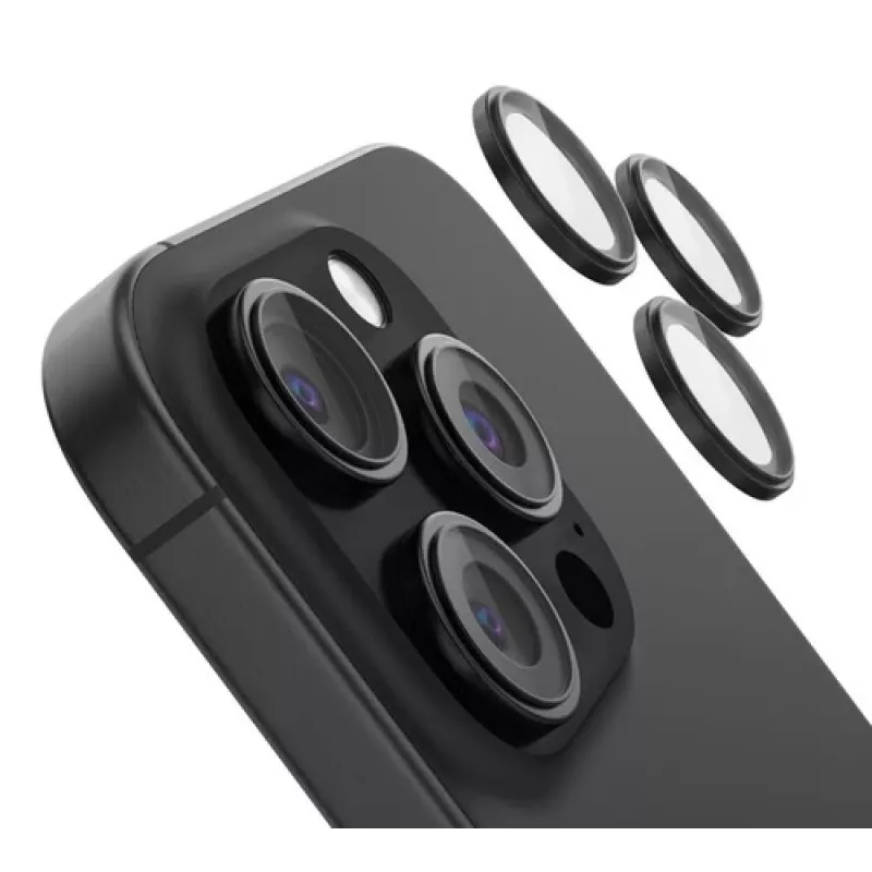 1x2 proteção de lente de câmara Belkin TempGlass iPhone 16Pro/16ProMax