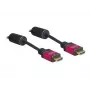 Cabo HDMI DeLOCK 84333 1,8 m macho/macho HDMI Type-A