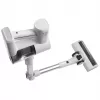 Aspirador de bateria Adler AD 7060 — 350 W, bateria 22 V, até 35 min. de autonomia, 16000 Pa de potência de aspiração, sem saco, branco