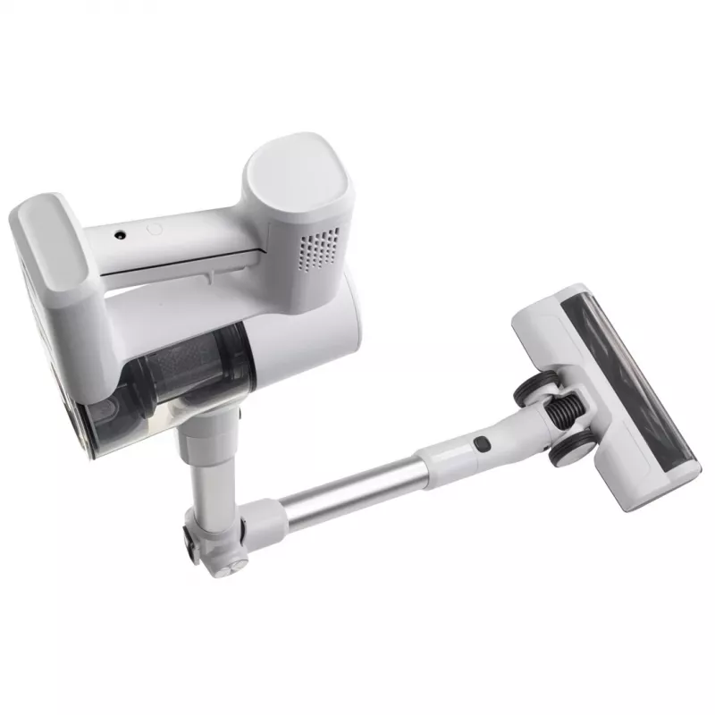 Aspirador de bateria Adler AD 7060 — 350 W, bateria 22 V, até 35 min. de autonomia, 16000 Pa de potência de aspiração, sem saco, branco