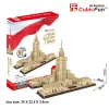 PUZZLE 3D Palácio da Cultura e da Ciência, 144 ELEMENTOS