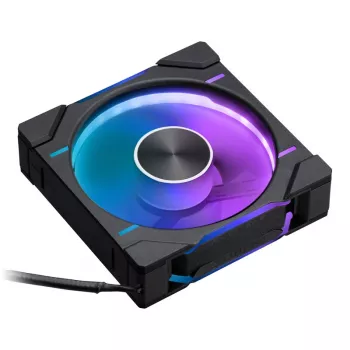 Ventoinha Phanteks D30-120 12cm preta 250-2000 rpm rolamento fluido dinâmico