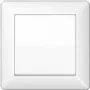Interruptor de luz JUNG AS 590 WW — duroplasto branco, controlo por tecla