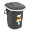 Balde sanitário portátil GreenBlue GB320AG — modelo turístico leve, recipiente de resíduos portátil compacto