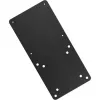 ICY BOX IB-MSA103-VM, suporte de parede, preto, 75 x 75,100 x 100 mm, Intel NUC, 480 g, 250 mm