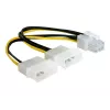 Cabo de alimentação para placa PCI Express DeLOCK 82315 0,15m