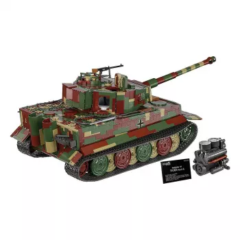 Conjunto de construção Cobi PzKpfw VI Tiger Ausf. E - Executive Edition, 8000 peças, plástico, a partir dos 12 anos
