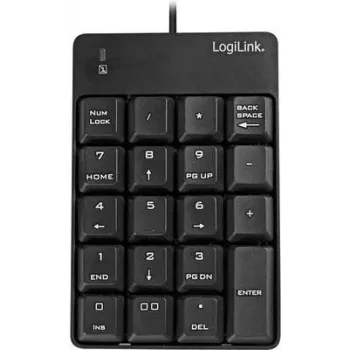 LOGILINK ID0184 LOGILINK - Teclado numérico USB, 19 teclas
