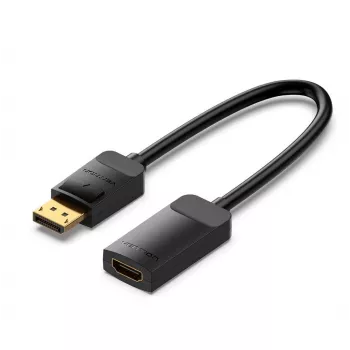 Conversor I/O DP para HDMI/0,15 M Hbzbb Vention