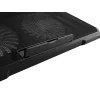 Base de arrefecimento para portátil FURY GUNBAI G3 14,1–17,3 polegadas com 2 ventoinhas, iluminação RGB, 2× USB