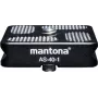 Placa de Liberação Rápida Walimex Mantona Arca Swiss, 40 mm preto (1021460)