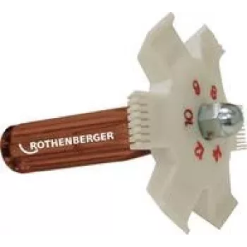 Cortador de tubos Rothenberger 224500 para tubos de cobre e plástico