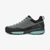 Sapatos Scarpa MESCALITO GTX WOMAN senhora adulto cinzento, cor aqua