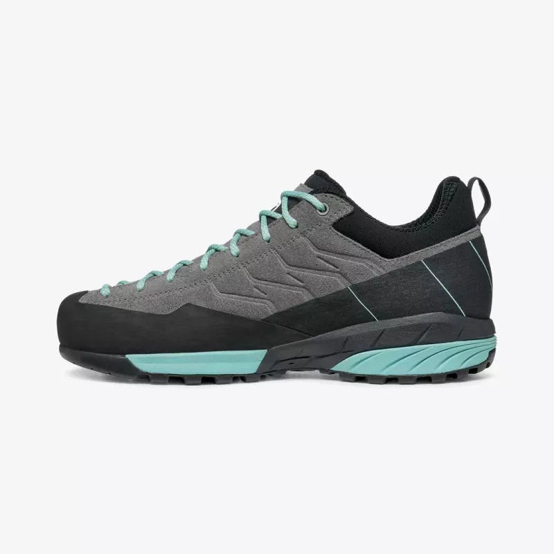 Sapatos Scarpa MESCALITO GTX WOMAN senhora adulto cinzento, cor aqua