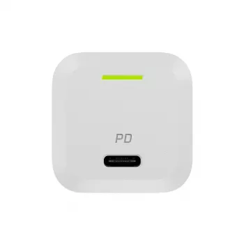 Green Cell CHARGC06W Carregador móvel universal Branco AC Carregador rápido
