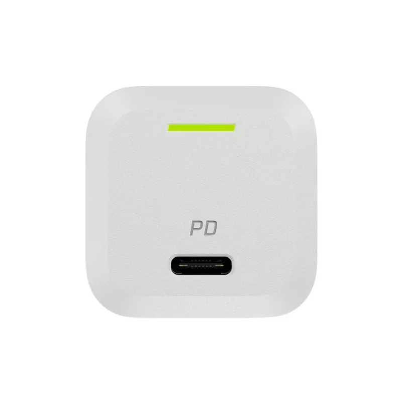 Green Cell CHARGC06W Carregador móvel universal Branco AC Carregador rápido