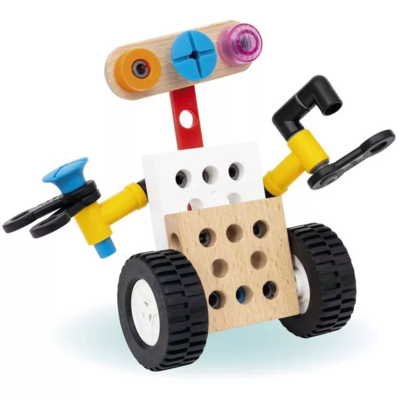 Conjunto de construção infantil Builder, brinquedo de construção